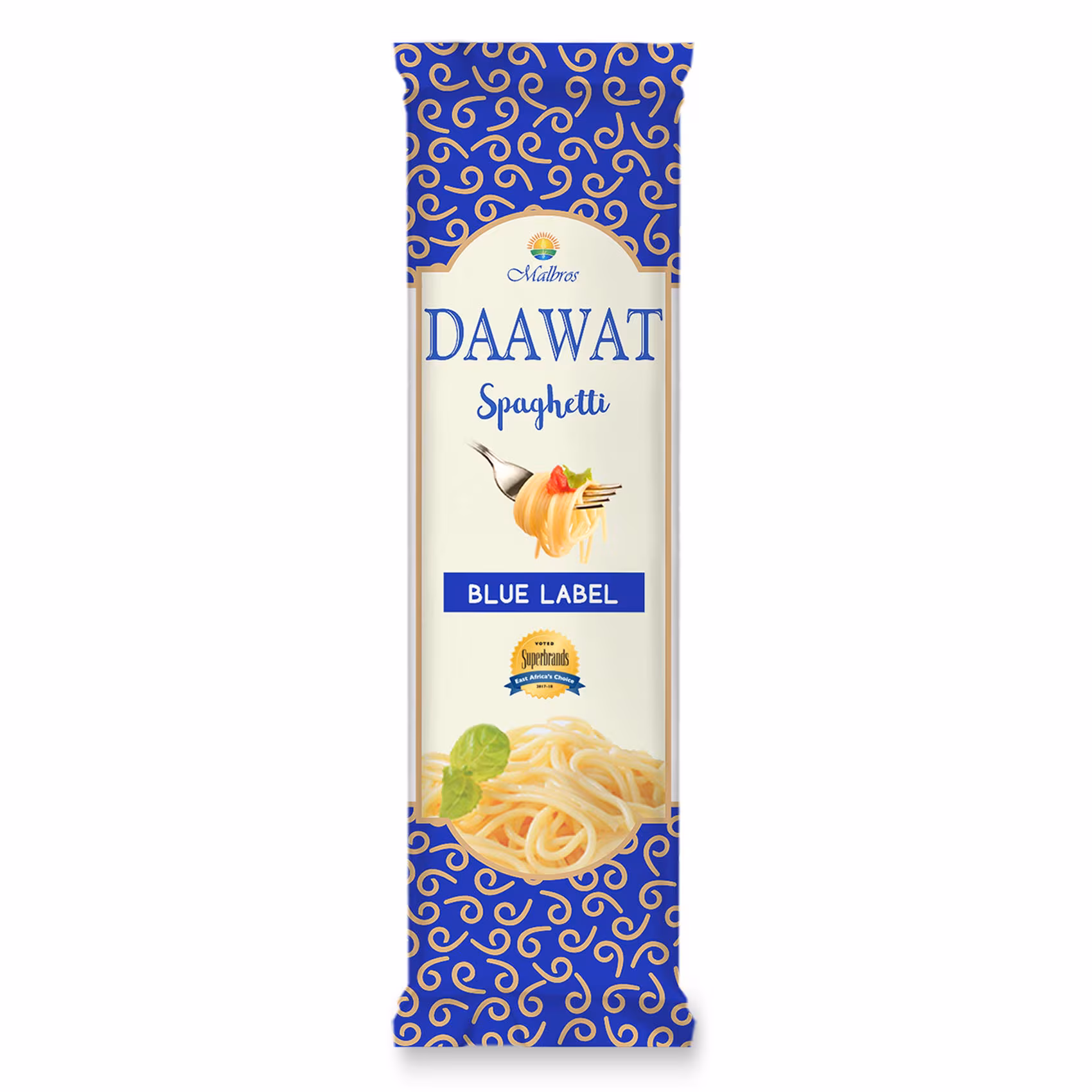 Daawat Spaghetti 400 grams (A Carton of 24 pieces)
