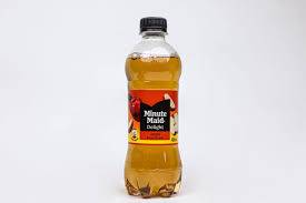 Minute Maid Apple Juice 12x400ml