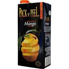 Pick N Peel Pure Fruit Juice Tetra – Mango 12x1L